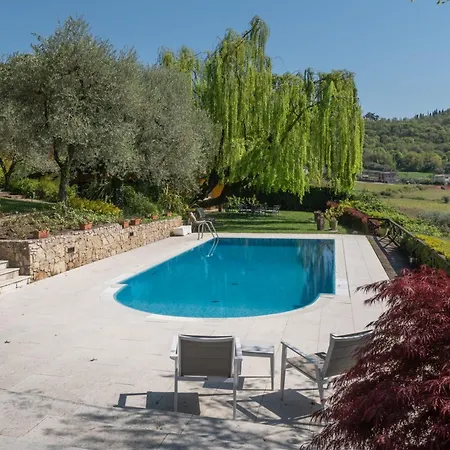 Villa Beautiful With Private Garden And Pool Costermano
