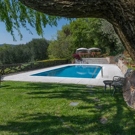 Beautiful With Private Garden And Pool Costermano