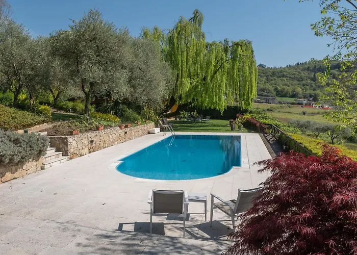 Villa Beautiful With Private Garden And Pool Costermano